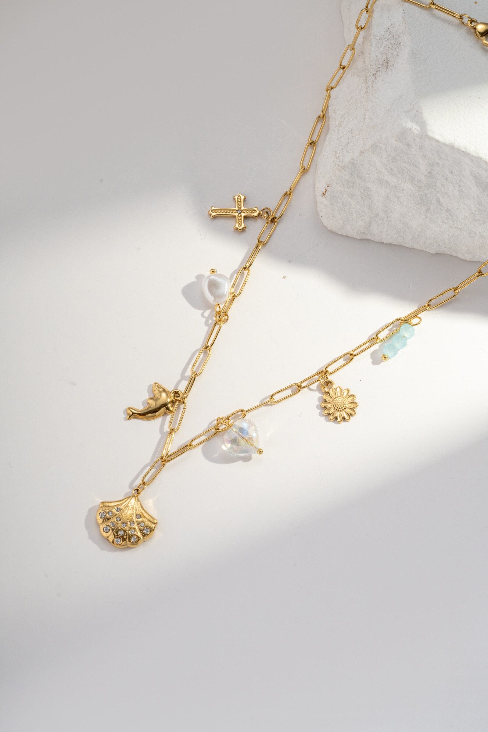 Grossista COSMOS - Collana di fascino celeste