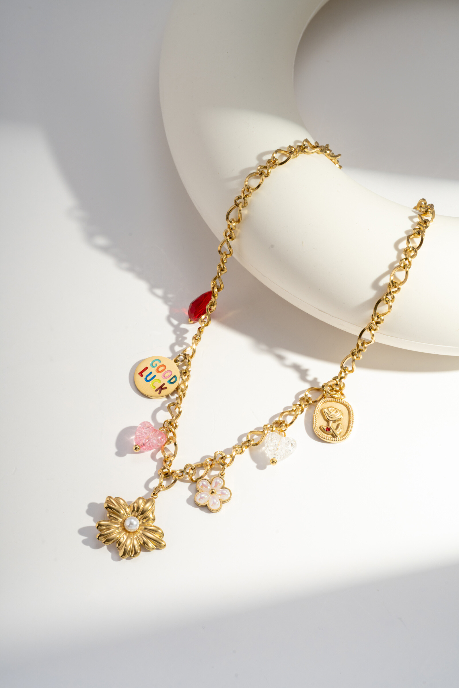 Grossista COSMOS - Collana per i fiori di possibilità e dorati