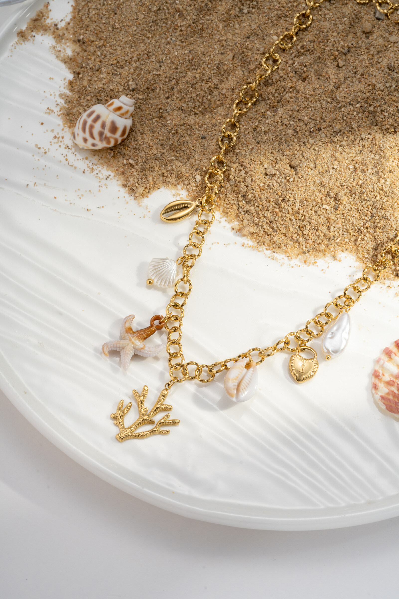 Wholesaler COSMOS - Golden collar "Marine radiance"