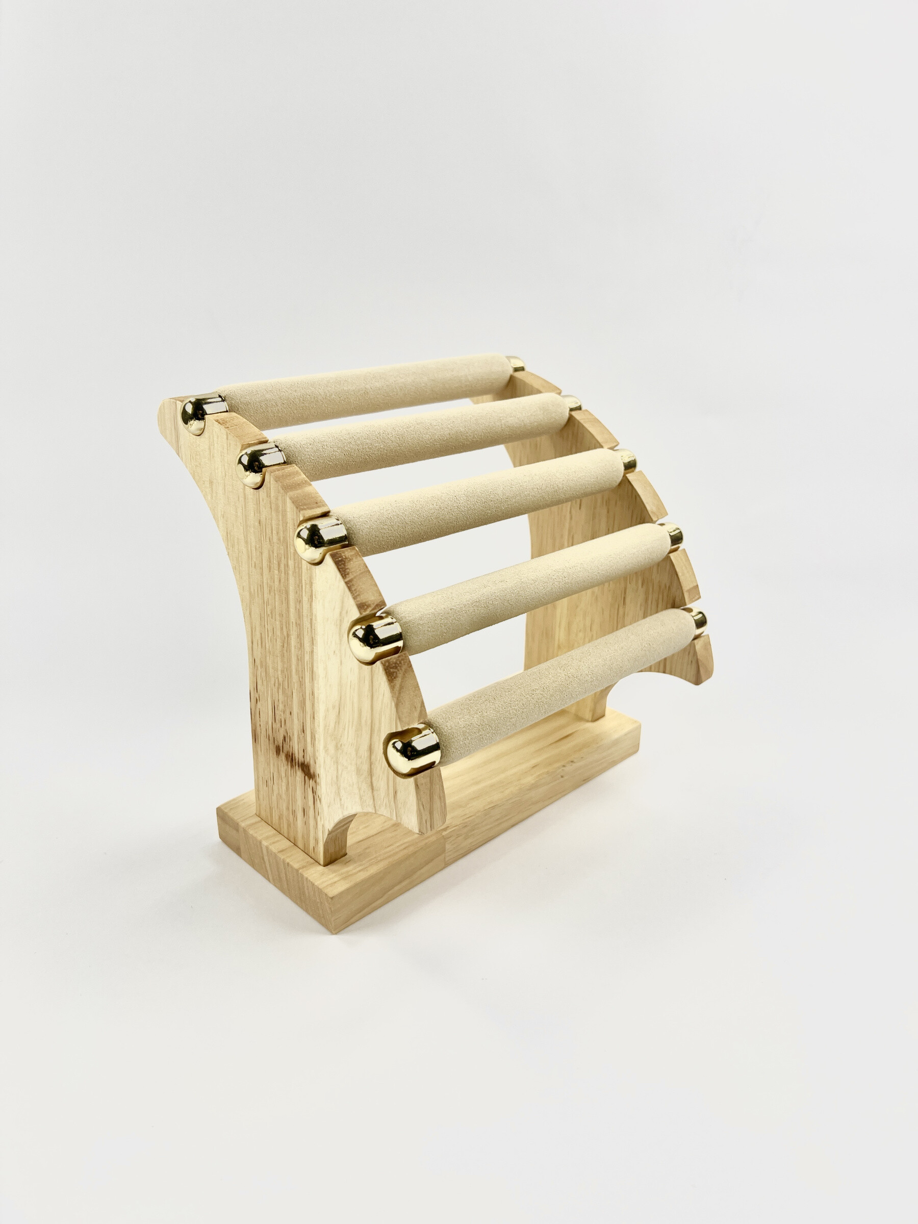 Mayorista COSMOS - Pantalla de madera para anillos