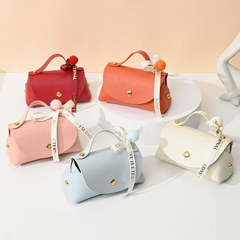 Grossiste COSMOS - Mini sac Pochette Cadeau Chic Élégante