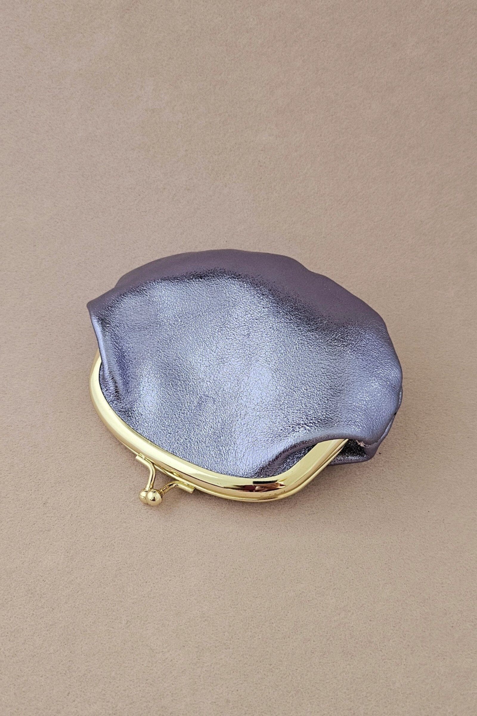 Grossiste Cottage & bag - Bourse fermoir cuir rétro