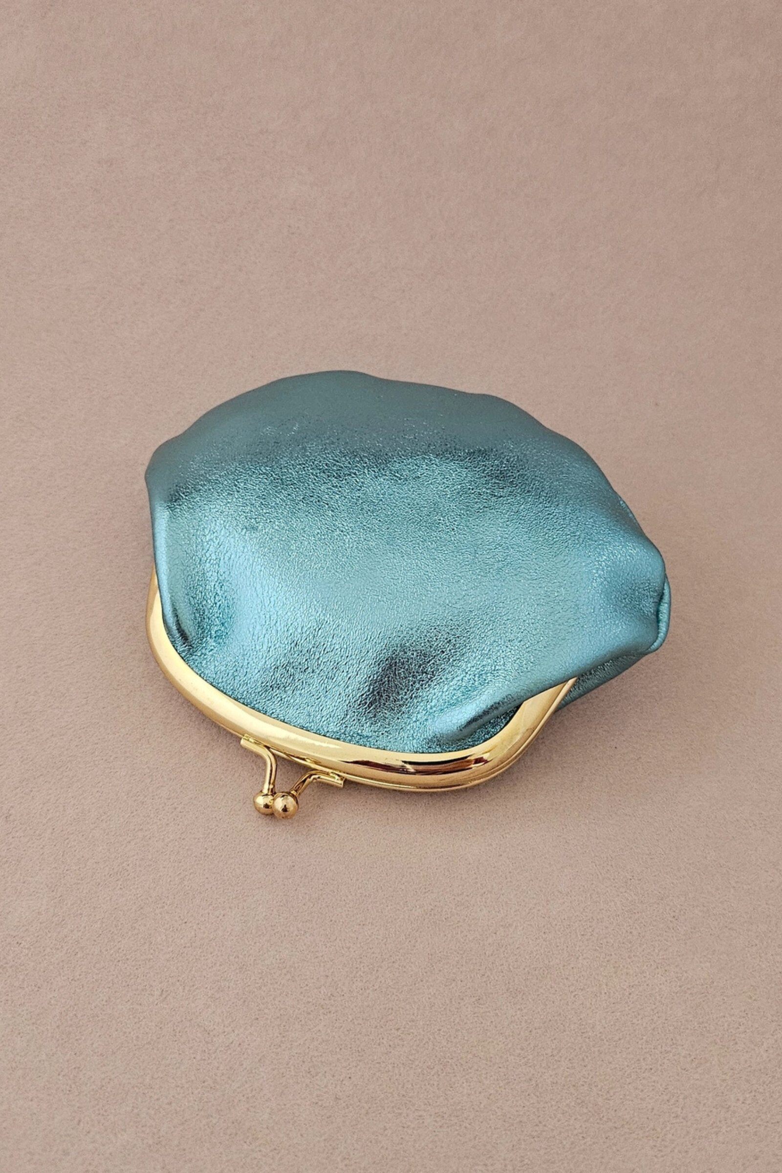 Grossiste Cottage & bag - Bourse fermoir cuir rétro