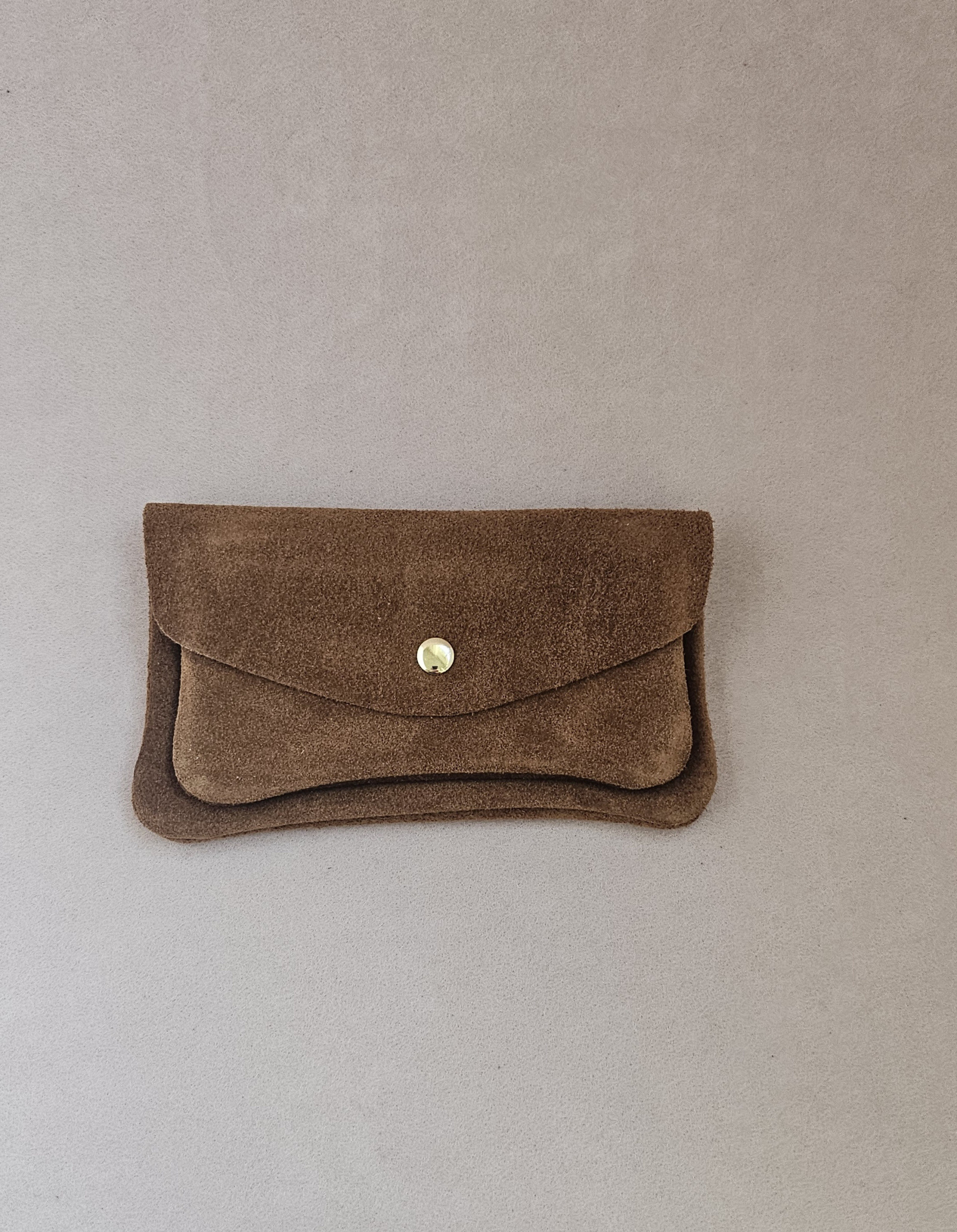Mayorista Cottage & bag - Clutch de cuero efecto ante