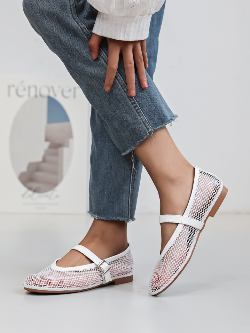 Wholesaler FINDLAY / COVANA - Fishnet ballerina