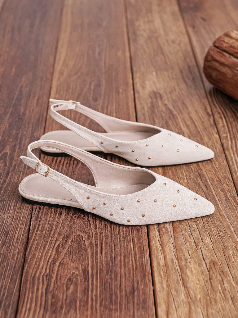 Grossista COVANA / FINDLAY - Ballerine slingback con borchie