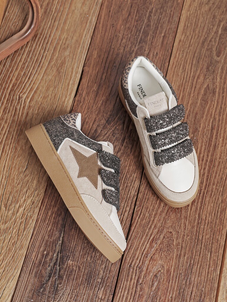 Großhändler COVANA / FINDLAY - Findlay Klettverschluss-Sneaker