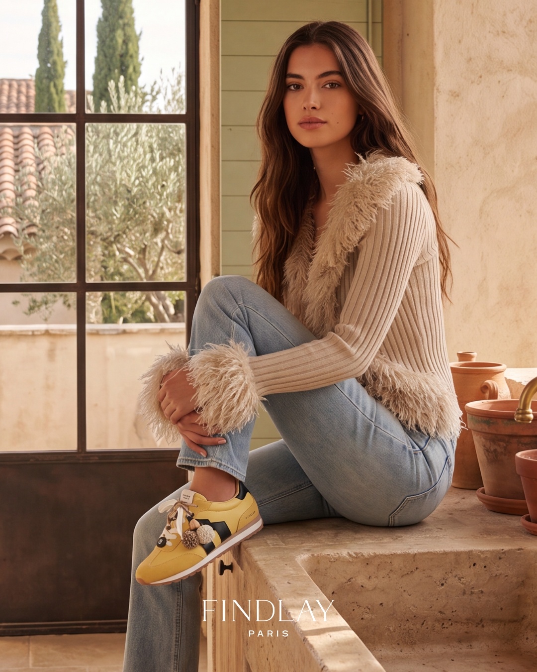 Grossiste COVANA / FINDLAY - Baskets à détails
