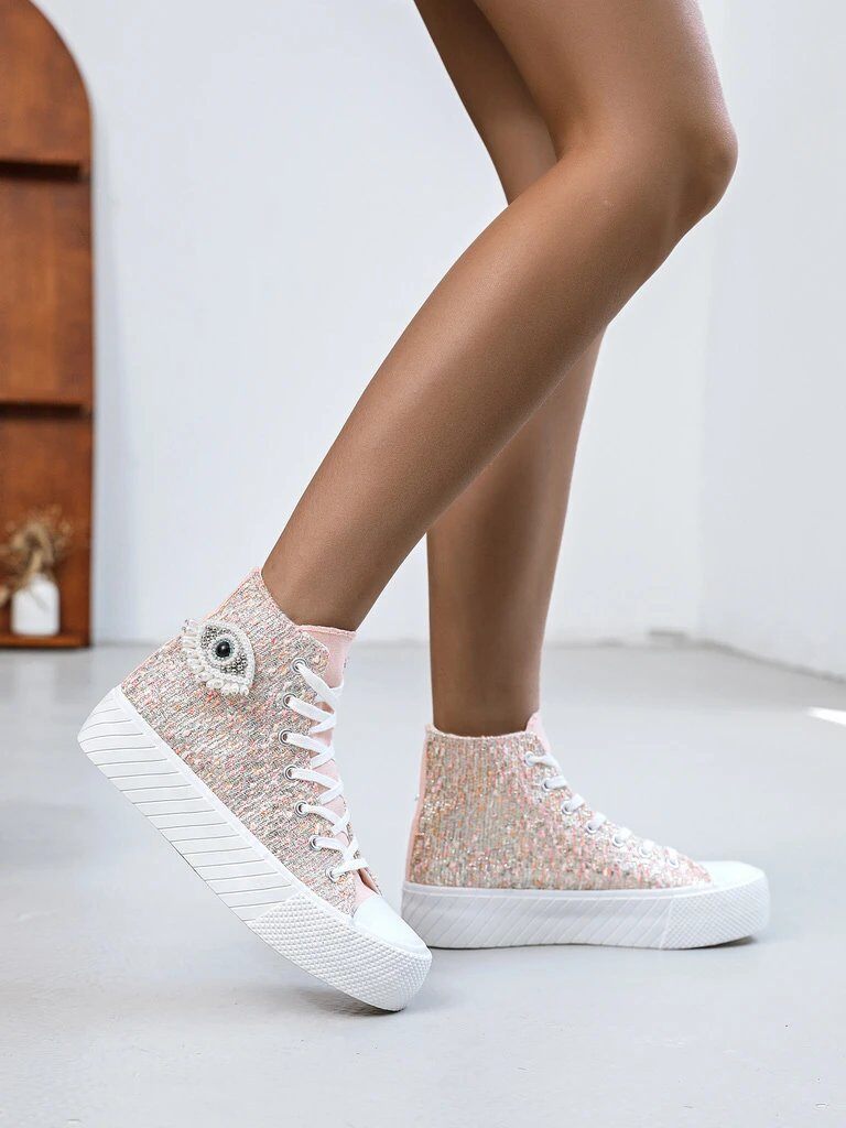 Grossiste COVANA Outlet - Basket œil perles