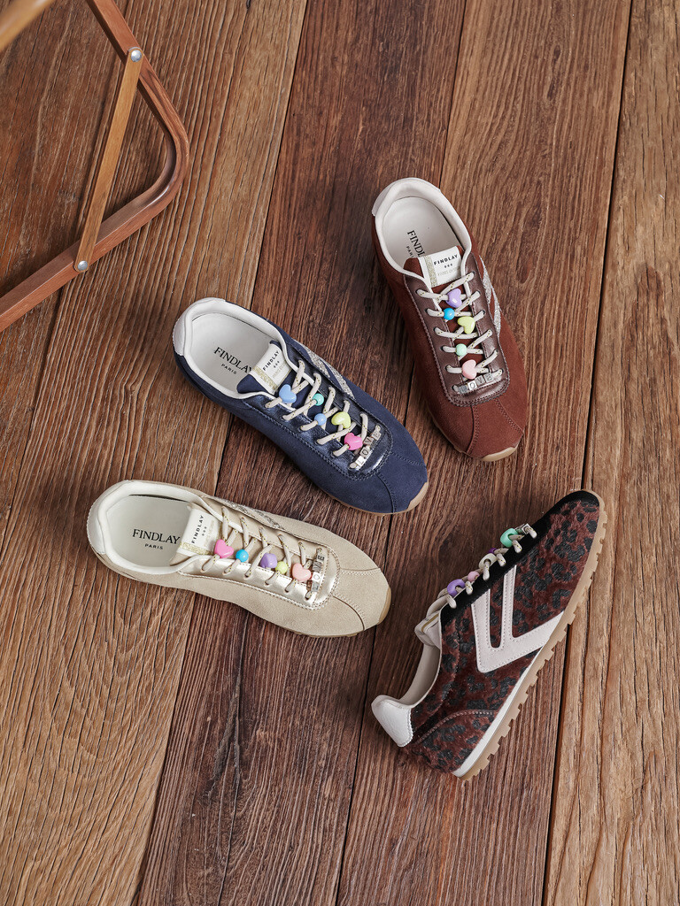 Grossista COVANA / FINDLAY - Sneakers love con perle