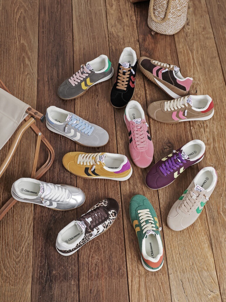 Wholesaler COVANA / FINDLAY - Chicmuse Lace-Up Sneakers