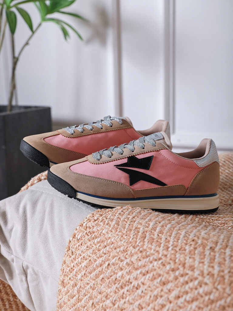 Grossiste COVANA / FINDLAY - Baskets rose Findlay