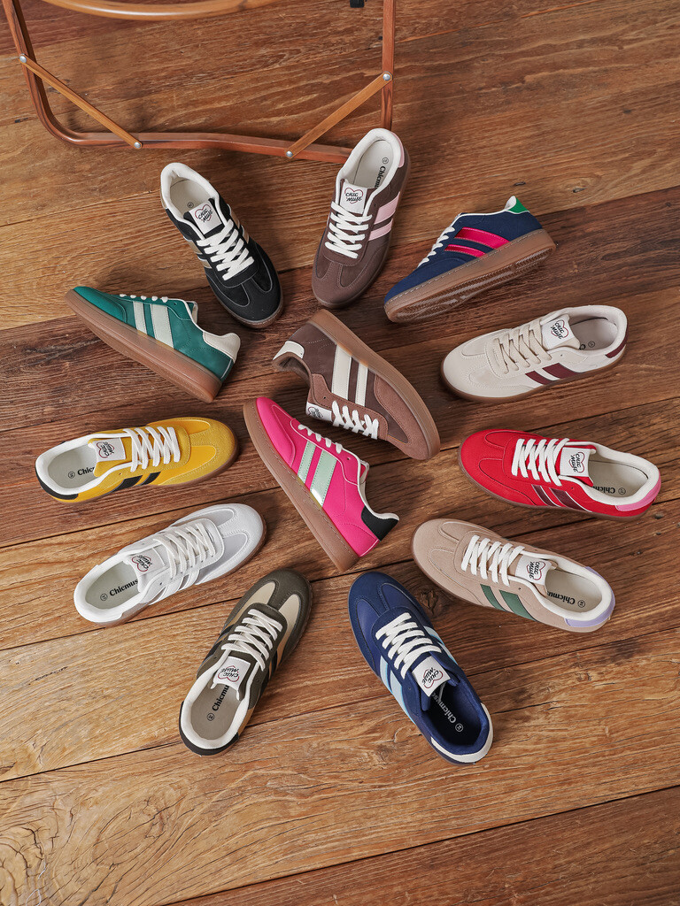 Großhändler COVANA / FINDLAY - Chicmuse Schnürsneaker