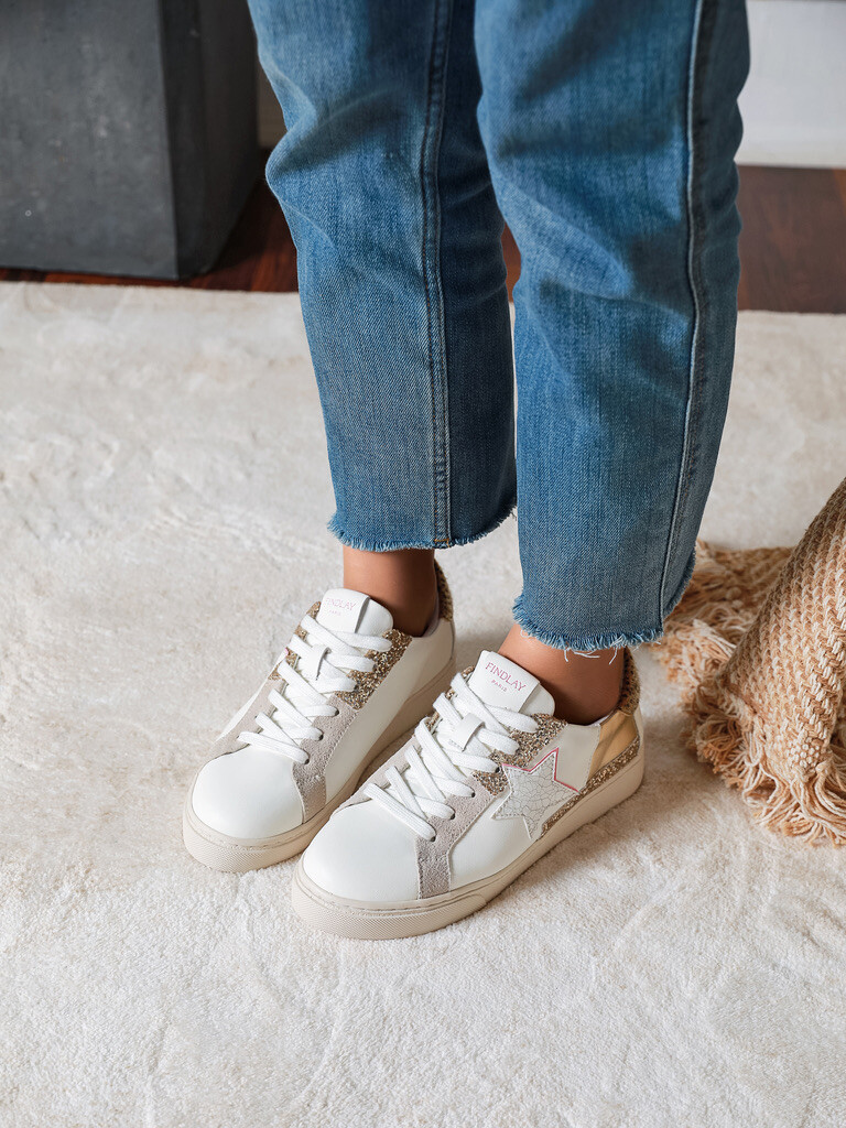 Wholesaler COVANA / FINDLAY - Findlay sneakers with material panels