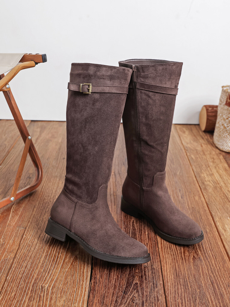 Grossiste COVANA / FINDLAY - Bottes cavalières à boucle