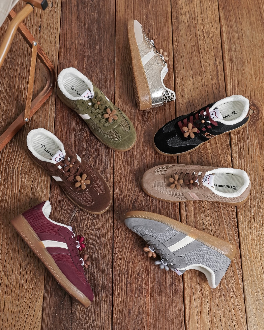 Großhändler COVANA / FINDLAY - Chicmuse-Sneaker