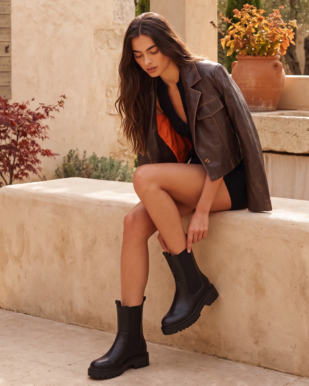 Grossiste COVANA / FINDLAY - Bottines avec élastique