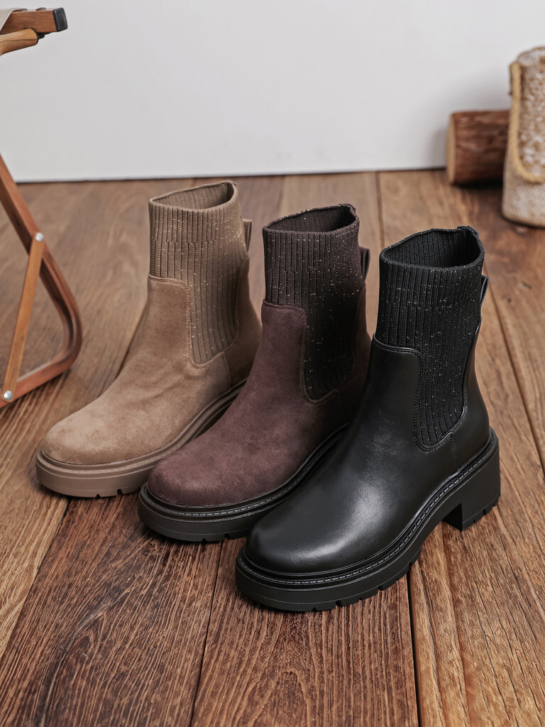 Großhändler COVANA / FINDLAY - Findlay Elastische Stiefeletten