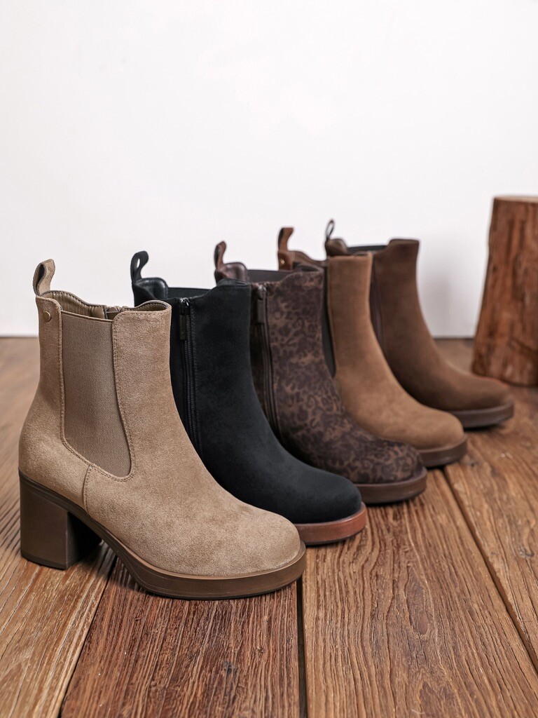 Grossiste COVANA / FINDLAY - Bottines Chelsea à talon