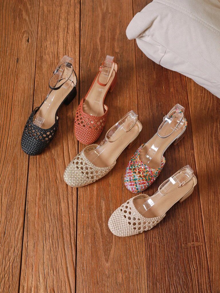 Mayorista COVANA / FINDLAY - Slingbacks trenzados Findlay