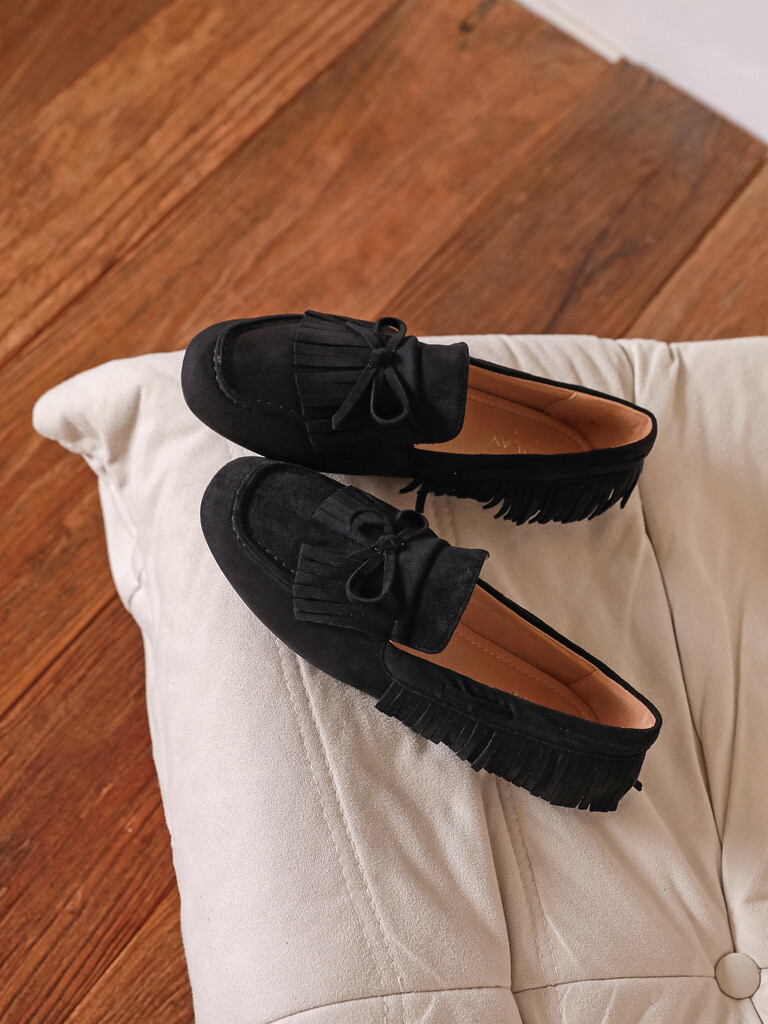 Grossiste COVANA / FINDLAY - Mocassin franges Findlay