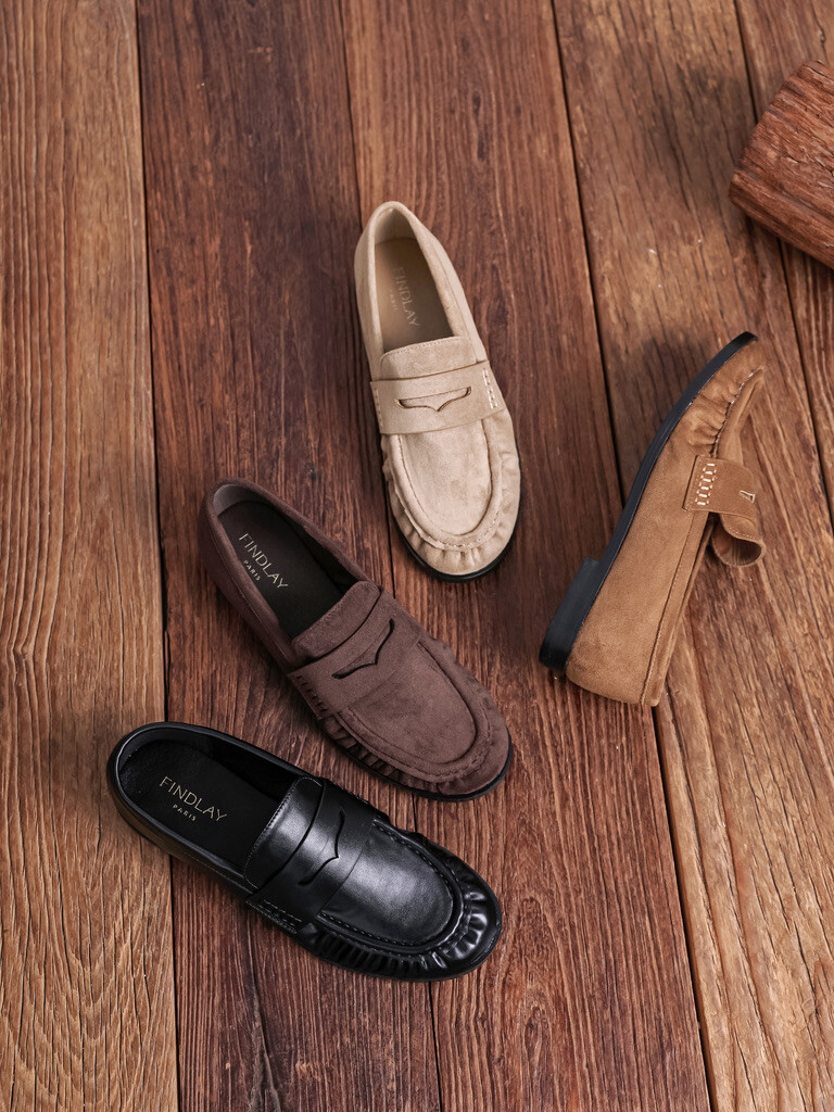 Grossiste COVANA / FINDLAY - Mocassin findlay