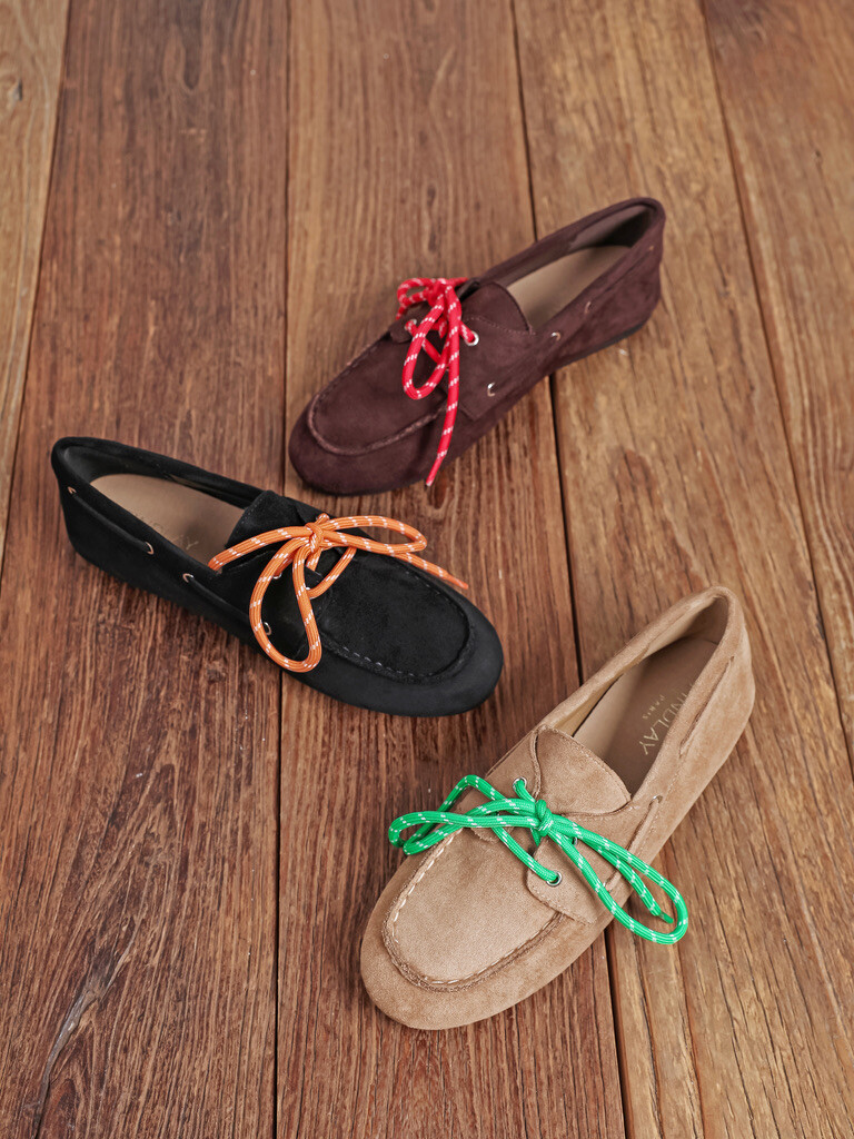 Wholesaler COVANA / FINDLAY - Findlay colorful lace-up loafers