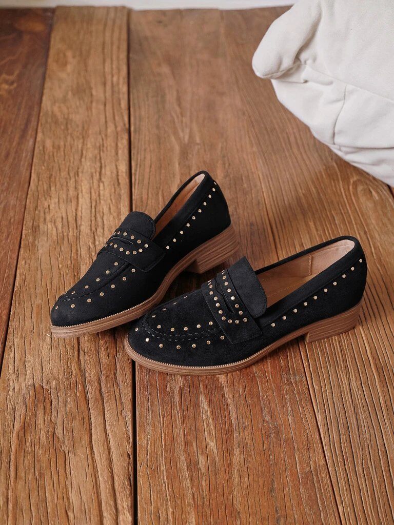 Grossista COVANA / FINDLAY - Mocassino con borchie Findlay