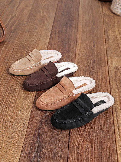 Grossista COVANA / FINDLAY - Mocassini mules foderati Grossista COVANA / FINDLAY - Mocassini mules foderati
