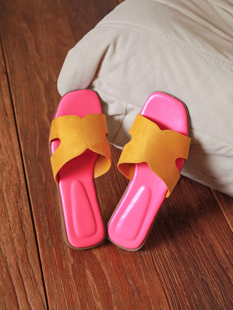 Wholesaler COVANA / FINDLAY - Two-tone sandals