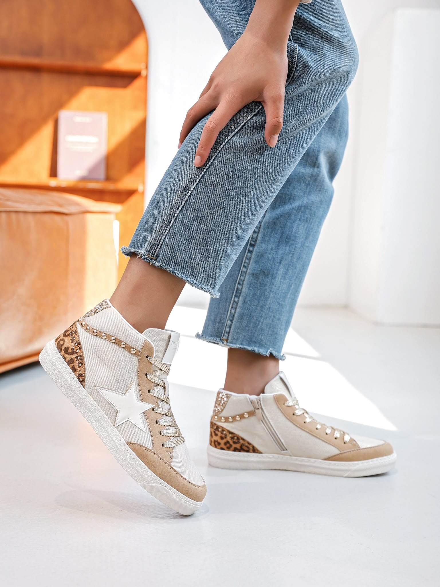 Grossiste COVANA Outlet - Baskets montantes Findlay