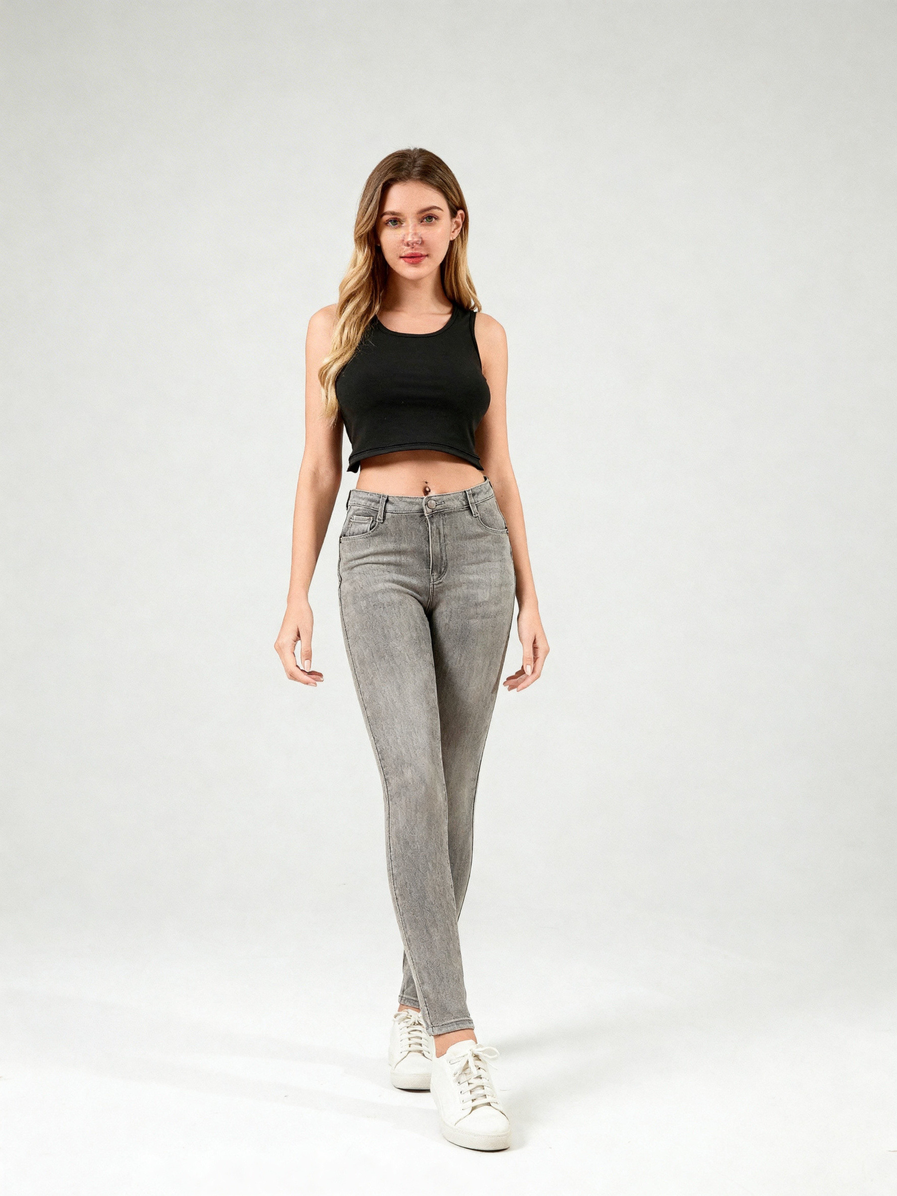 Mayorista COVERGIRL/VALE DENIM - Vaqueros regulares, pitillo en denim