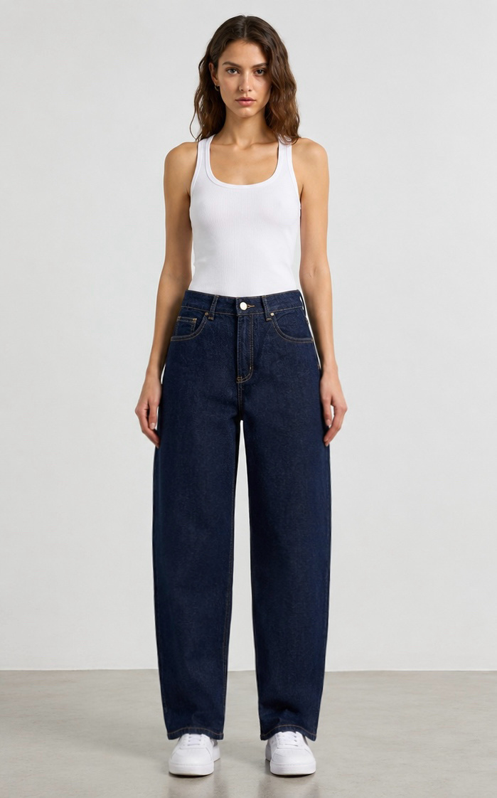 Grossiste COVERGIRL/VALE DENIM - Jean boyfriend