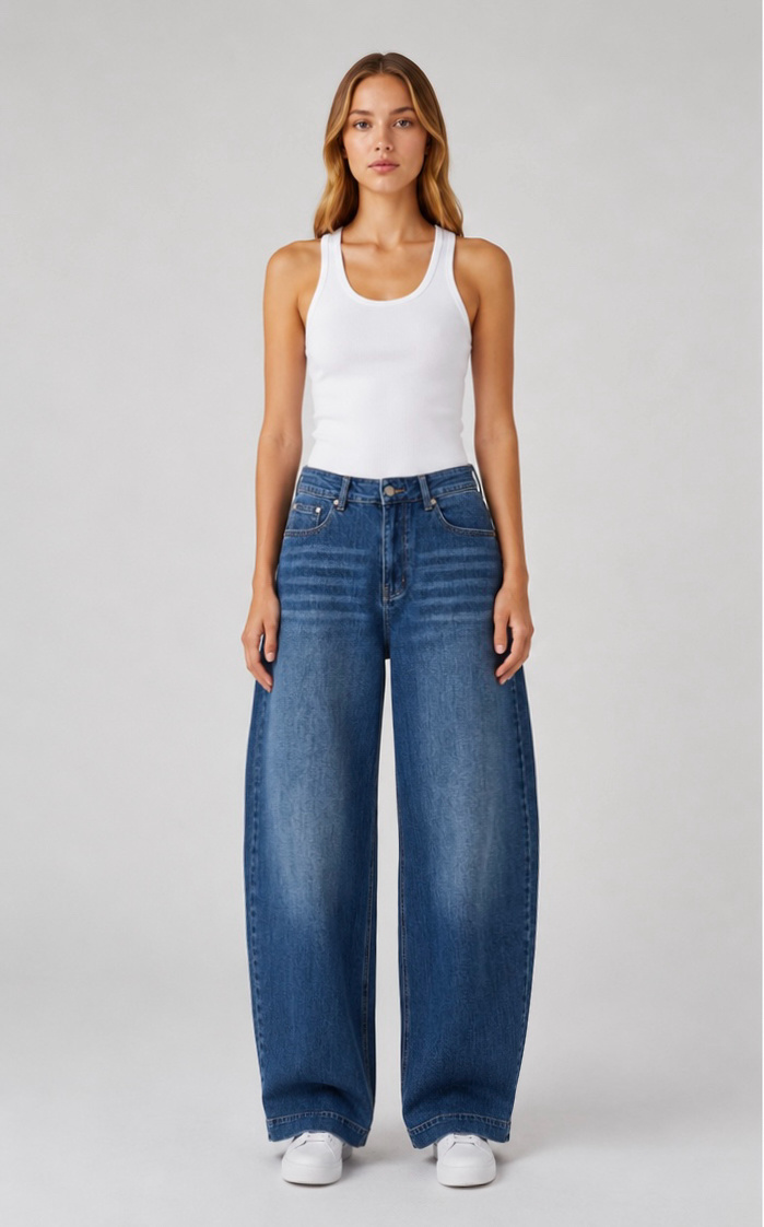 Wholesaler COVERGIRL/VALE DENIM - Balloon jeans