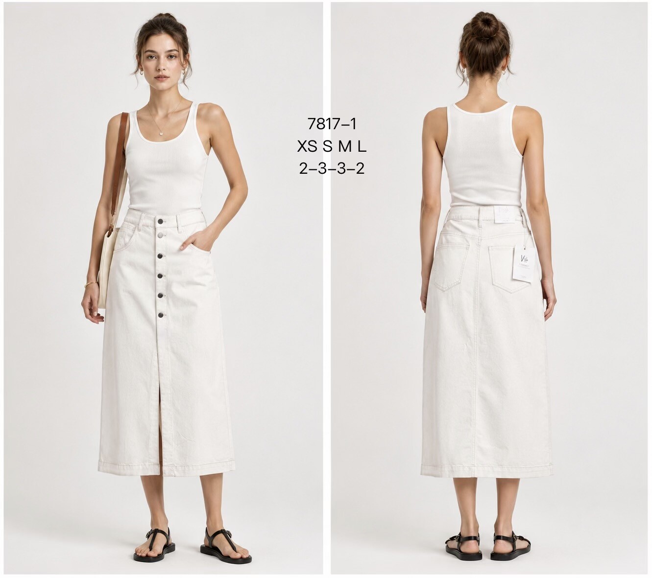 Wholesaler COVERGIRL/VALE DENIM - Skirt