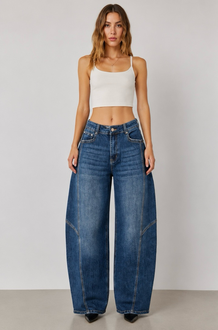 Wholesaler COVERGIRL/VALE DENIM - Balloon jeans