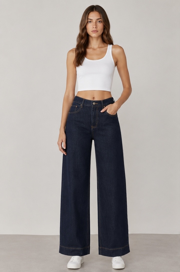 Grossista COVERGIRL/VALE DENIM - JEANS DRITTO