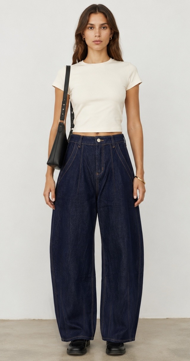 Wholesaler COVERGIRL/VALE DENIM - Balloon jeans
