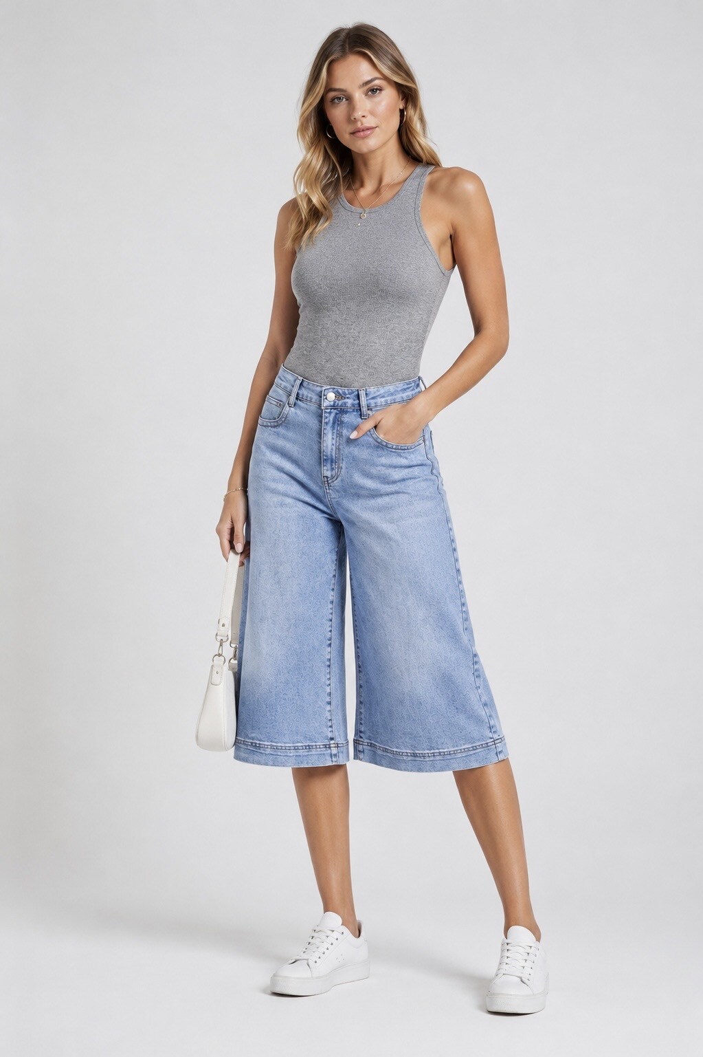 Wholesaler COVERGIRL/VALE DENIM - Denim shorts