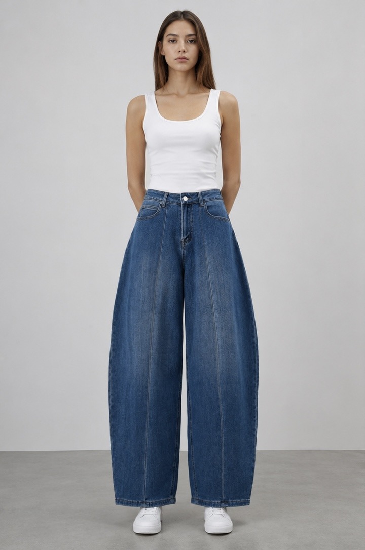 Wholesaler COVERGIRL/VALE DENIM - Balloon jeans