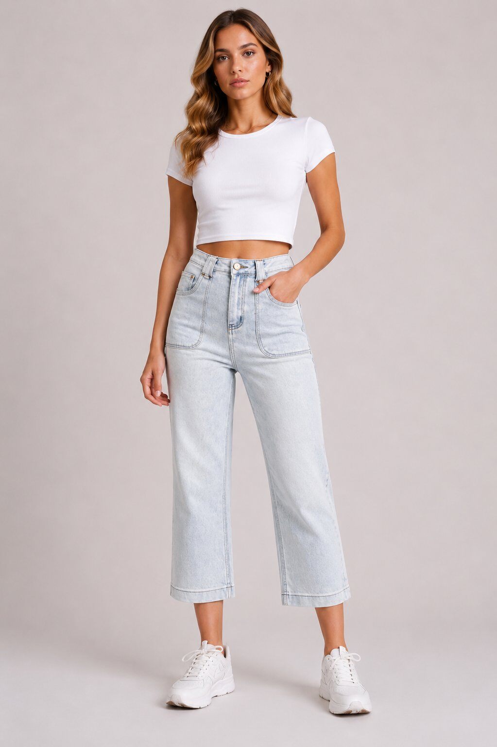 Mayorista COVERGIRL/VALE DENIM - Vaqueros de corte regular en denim