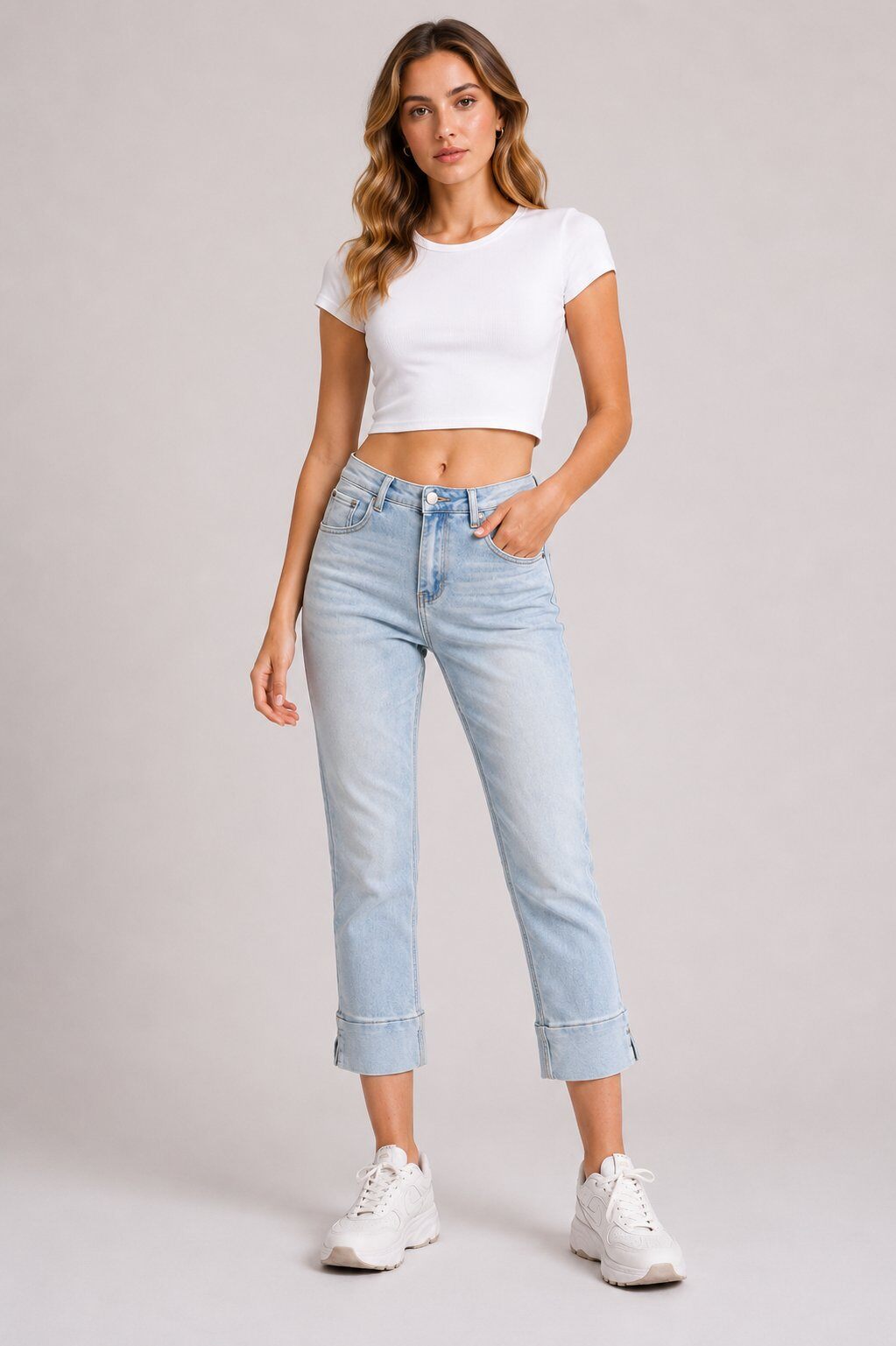 Mayorista COVERGIRL/VALE DENIM - Vaqueros de corte regular en denim