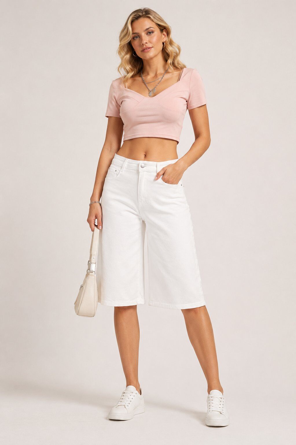 Wholesaler COVERGIRL/VALE DENIM - Denim shorts