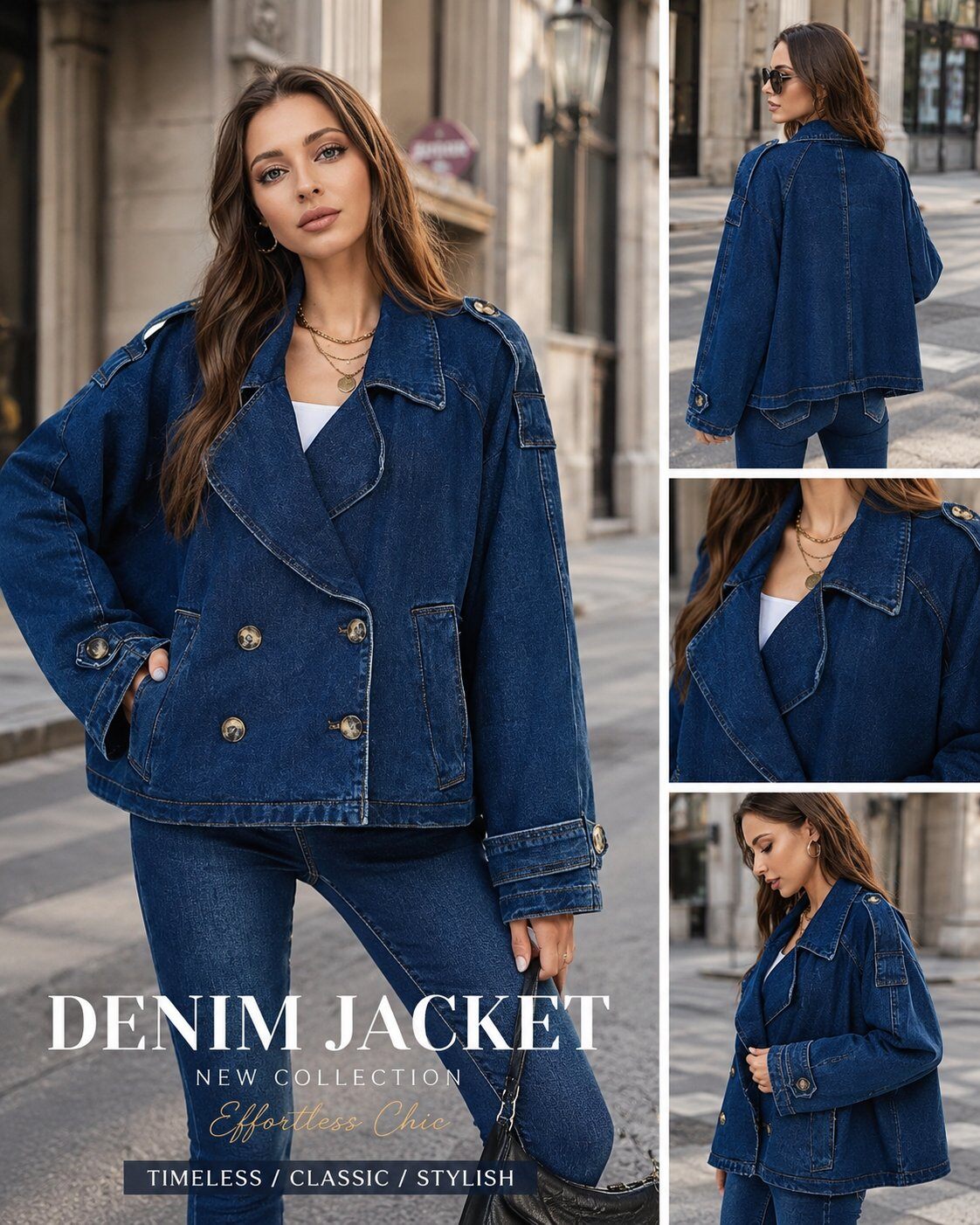 Wholesaler COVERGIRL/VALE DENIM - Denim jacket