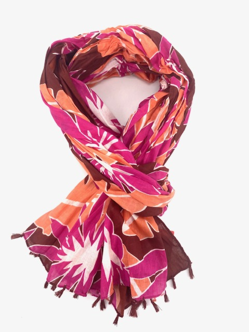 Wholesaler Cowo-collection - Cotton Scarf