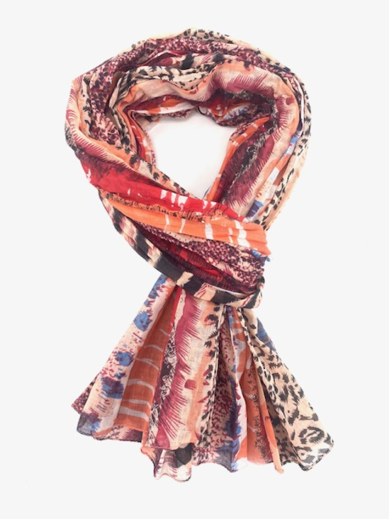 Wholesaler Cowo-collection - Cotton Scarf