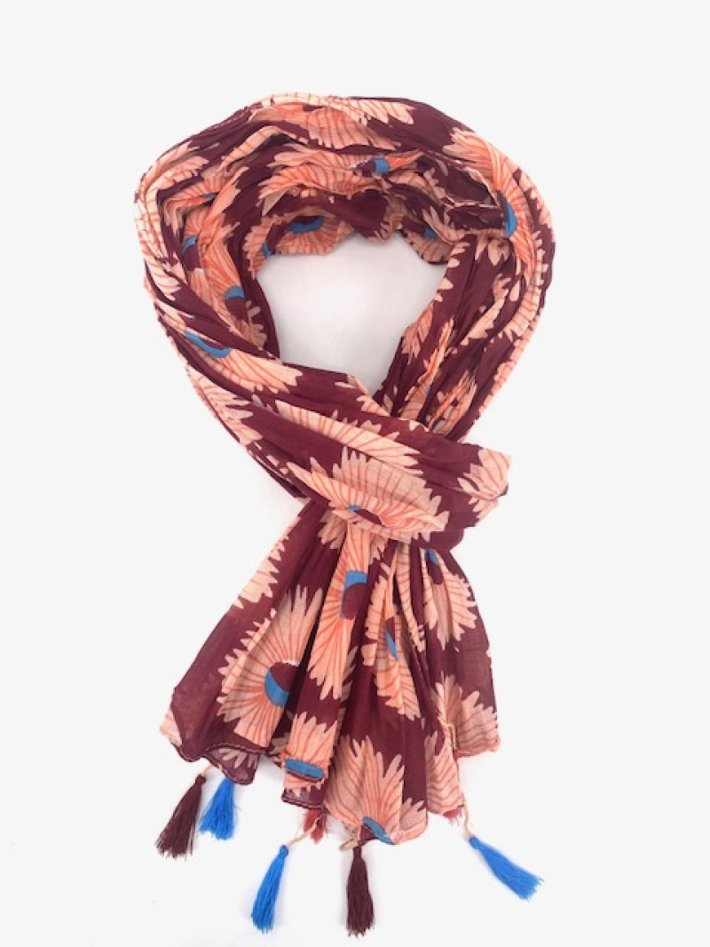 Wholesaler Cowo-collection - Cotton Scarf
