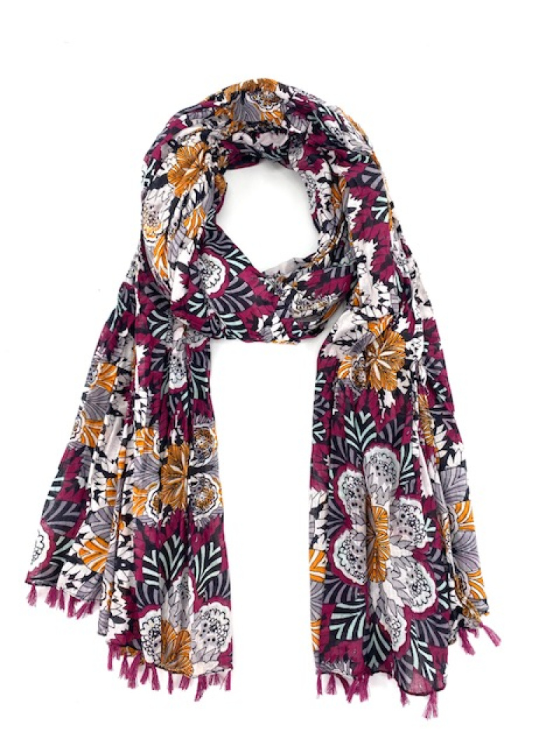 Wholesaler Cowo-collection - Cotton Scarf