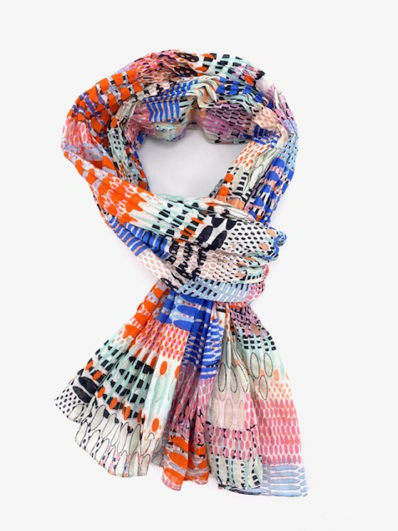 Wholesaler Cowo-collection - Cotton Scarf