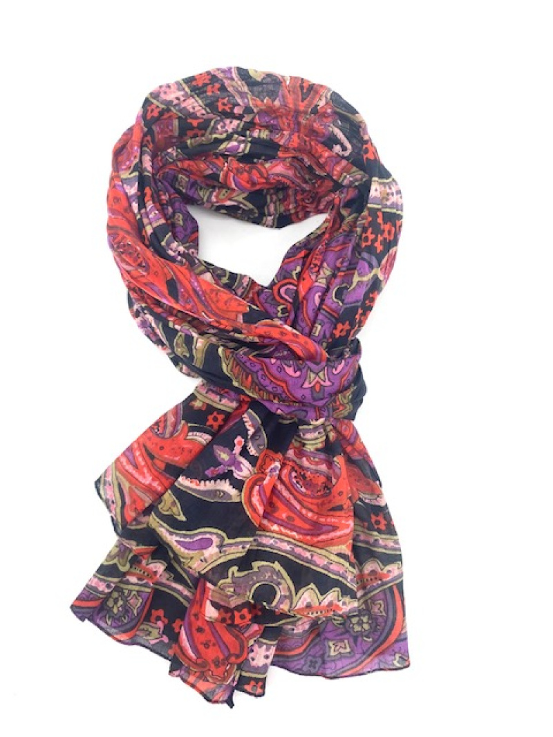Wholesaler Cowo-collection - Cotton Scarf
